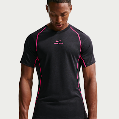 Nike Pro Training Men's Dri-FIT Short-Sleeve Top. Nike CA